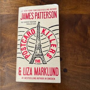 The Postcard Killers by James Patterson
